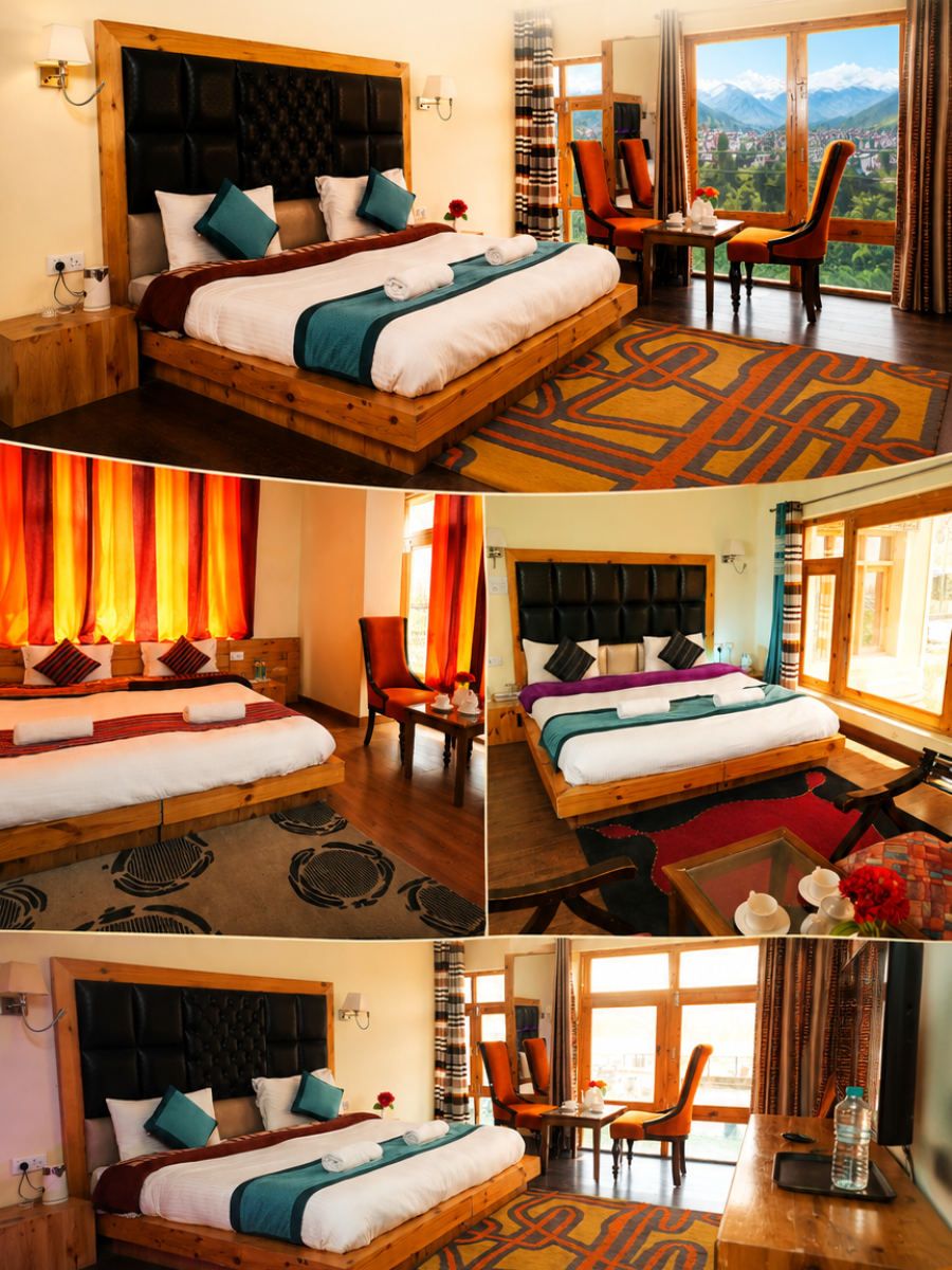 rooms